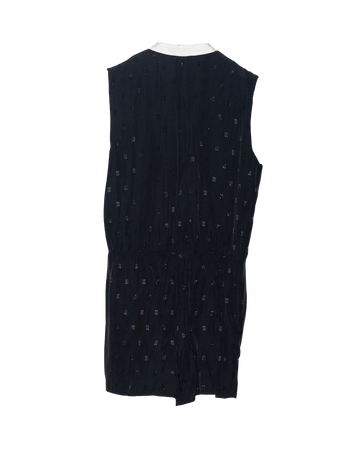 Vintage Tuxedo Dress