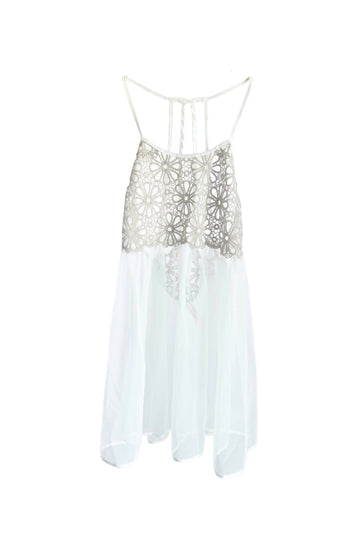 Vintage Crotchet Lace Top