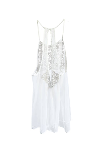 Vintage Crotchet Lace Top