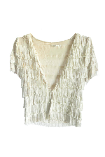 Vintage Fringe Top