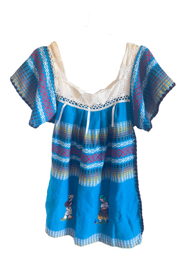 Vintage Mexican Cali Dress