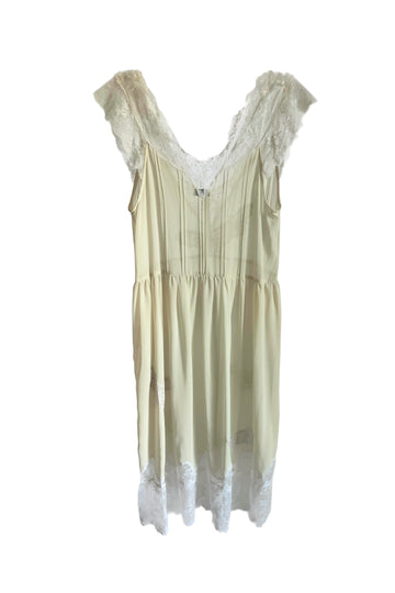 Vintage Lace Slip Dress