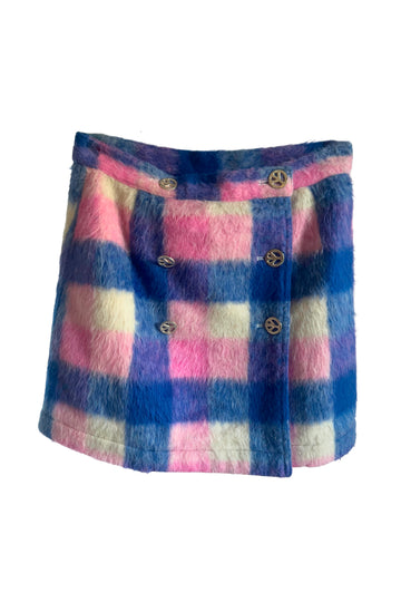 Archive Vanessa Mooney Plaid Skirt