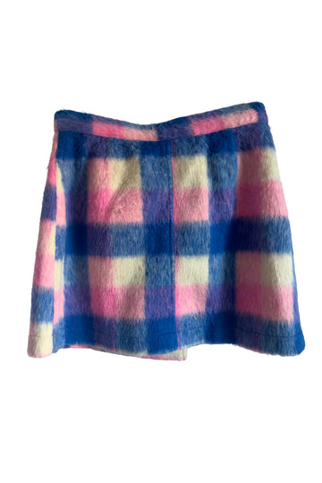 Archive Vanessa Mooney Plaid Skirt
