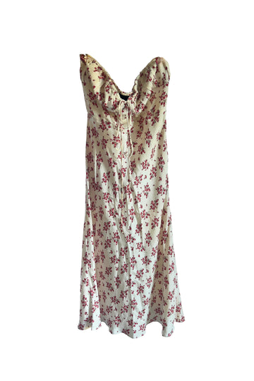 Archive Red Daisy Dress