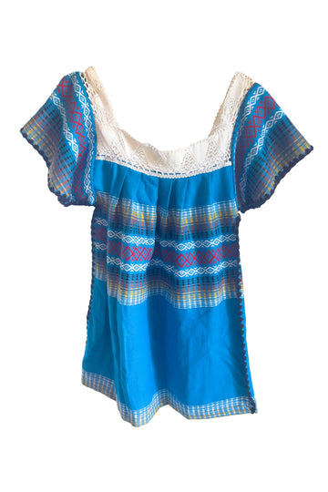 Vintage Mexican Cali Dress