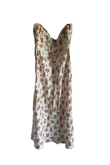 Archive Red Daisy Dress