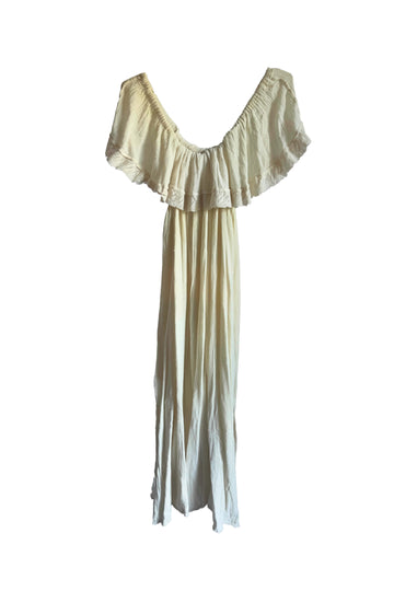 Archive Cotton Gauze Dress