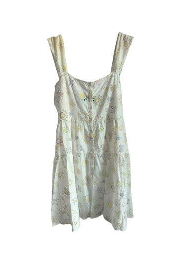 Archive Vanessa Mooney Cotton Eylet Dress