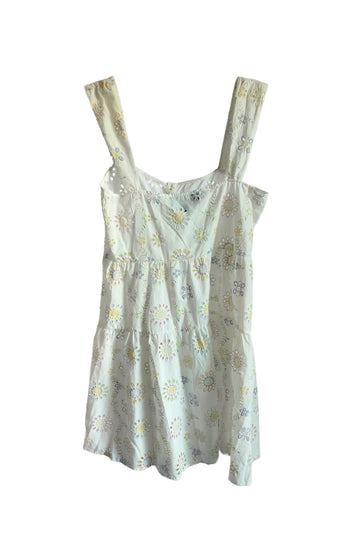 Archive Vanessa Mooney Cotton Eylet Dress