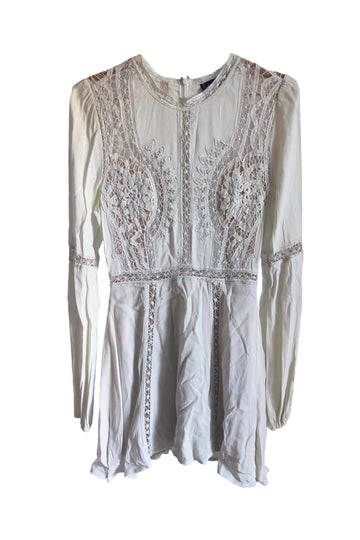 Archive White Lace Dress