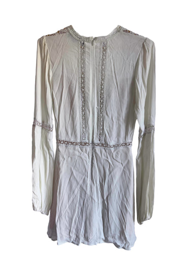 Archive White Lace Dress