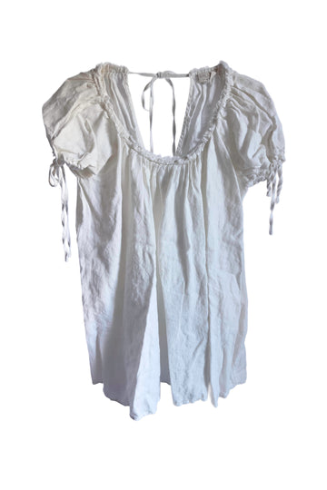 Archive White Linen Mini