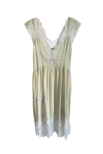 Vintage Lace Slip Dress