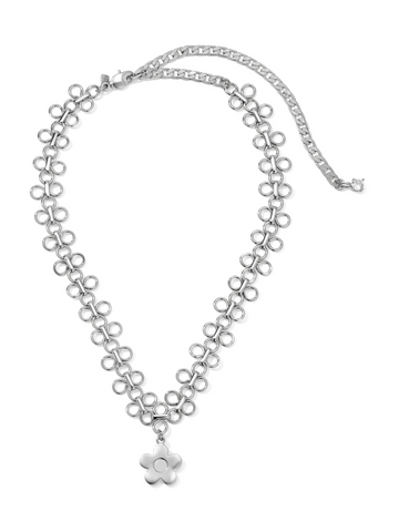 The Isabella Choker - Silver