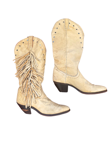 Cowgirl boots vintage clearance