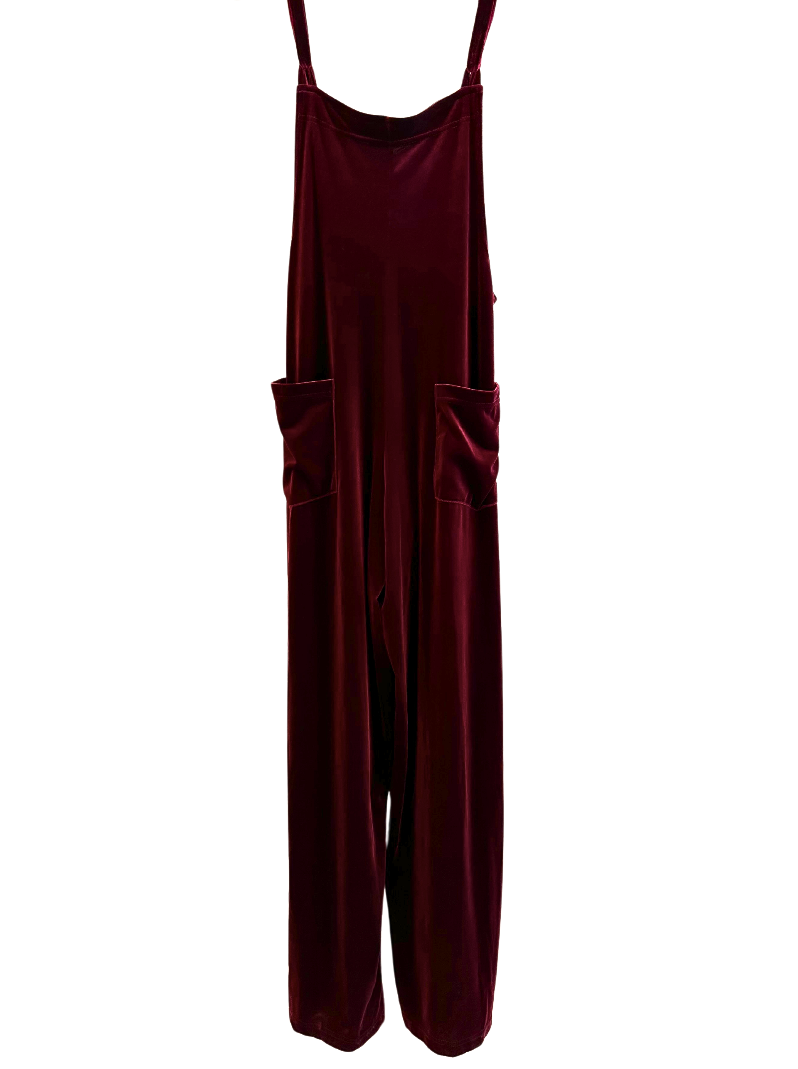 Free People Weekender Velvet hot Overalls