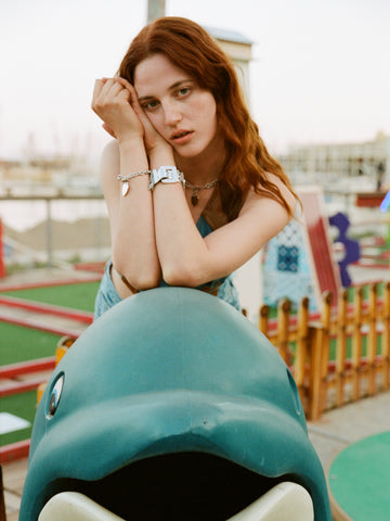 The Sofia Cuff Bracelet - Silver