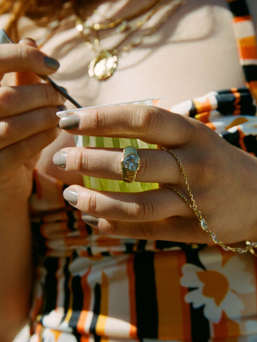 The Chloe Heart Ring