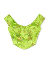 The Heather Top - Spring Green