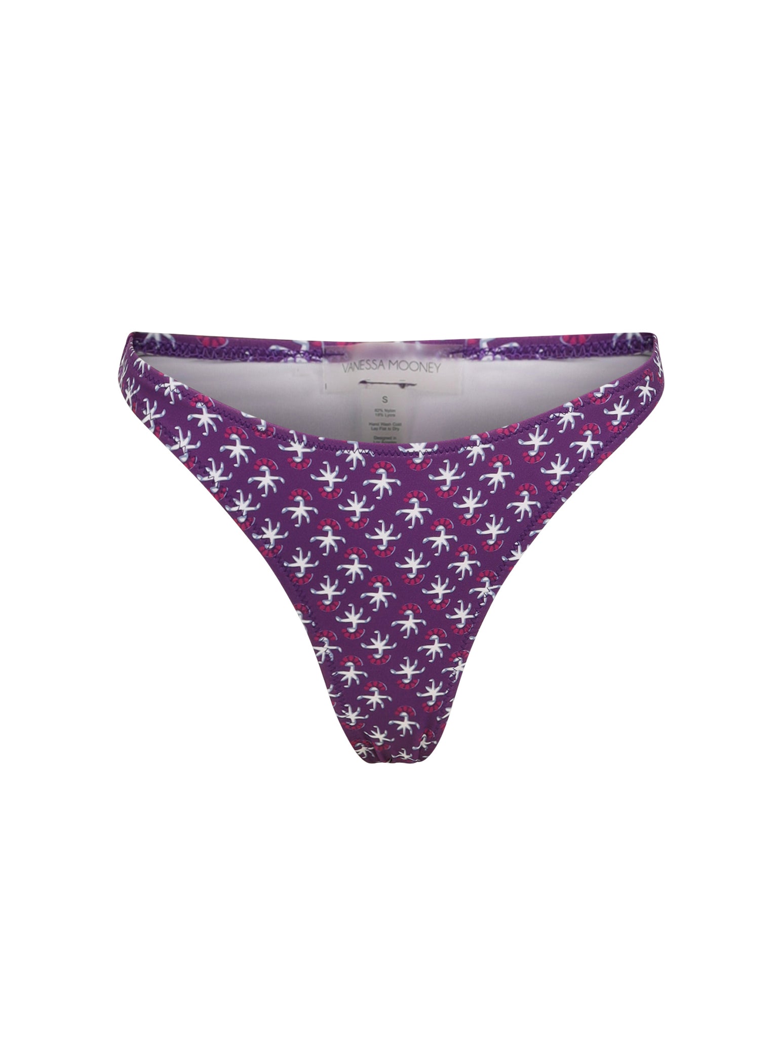 Vanessa Mooney - The Nova Bikini Bottom - Swimwear - Purple /