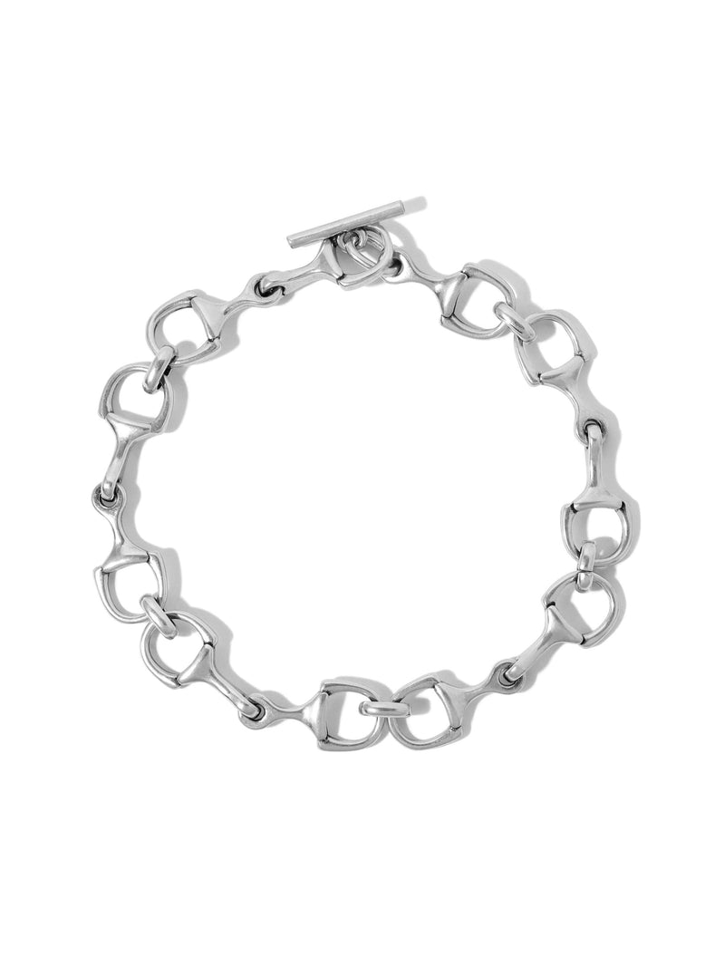 The Horsebit Bracelet - Silver