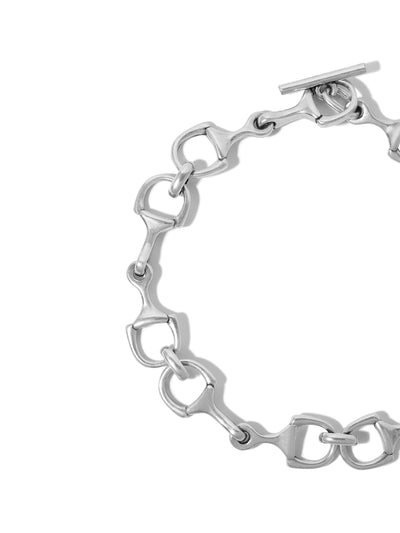The Horsebit Bracelet - Silver