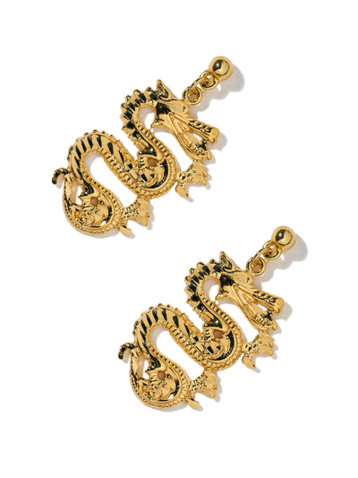 The Ophelia Dragon Earrings