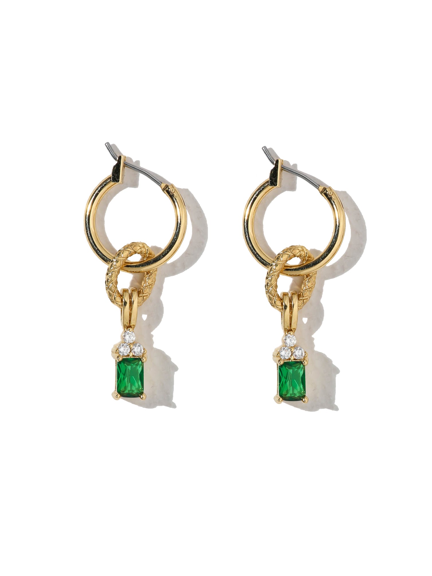 The Forbidden Earrings - Emerald