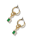 The Forbidden Earrings - Emerald