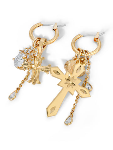 The Precious Prayer Earrings