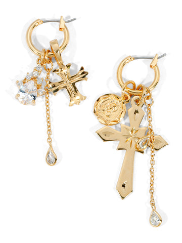 The Precious Prayer Earrings