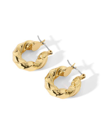The Mini Emile Hoop Earrings