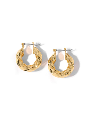 The Mini Emile Hoop Earrings