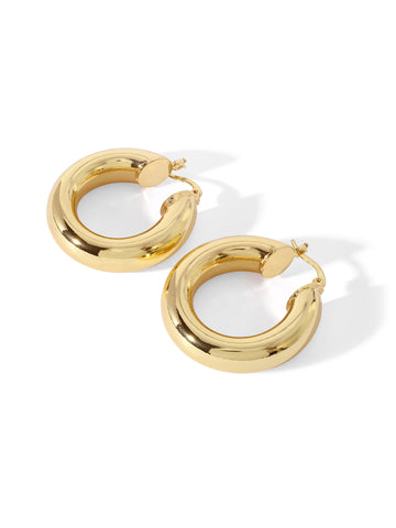 The Eloise Hoop Earrings
