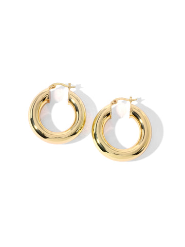 The Eloise Hoop Earrings