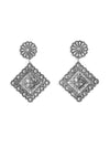 The Viola Earrings - Silver