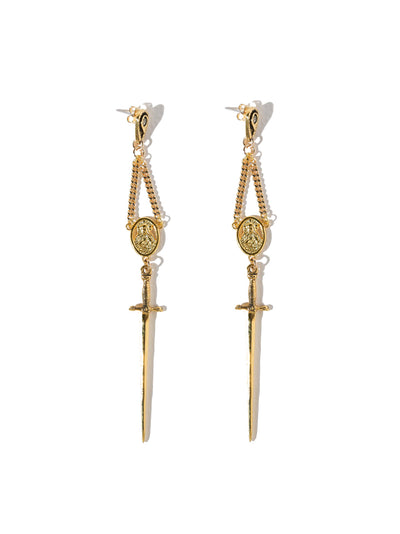 The Amparo Rosary Earrings