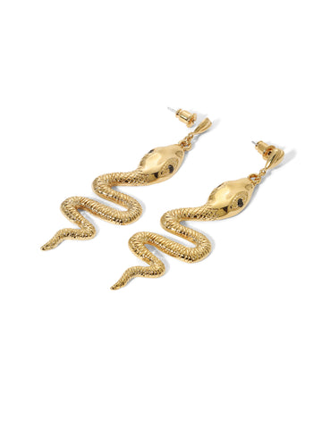 The Eva Serpent Earrings