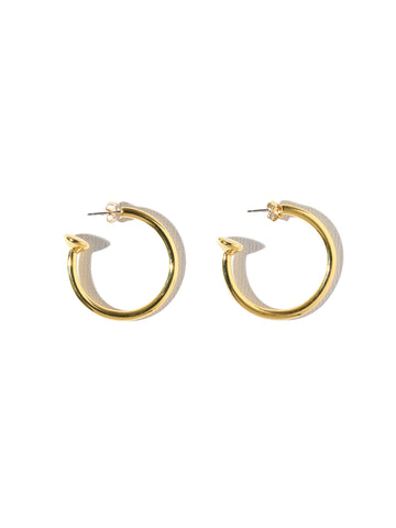 The Medium Cecilia Hoop Earrings