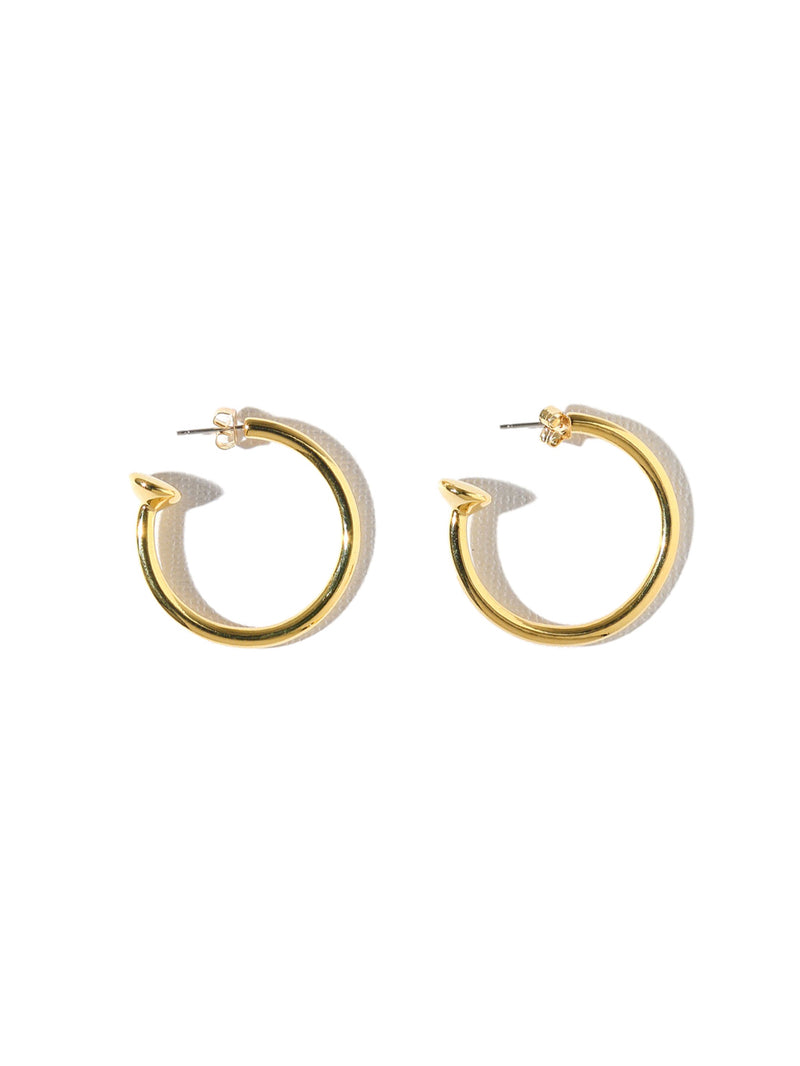 The Medium Cecilia Hoop Earrings