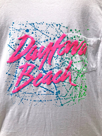 VINTAGE: Neon Splash T-Shirt