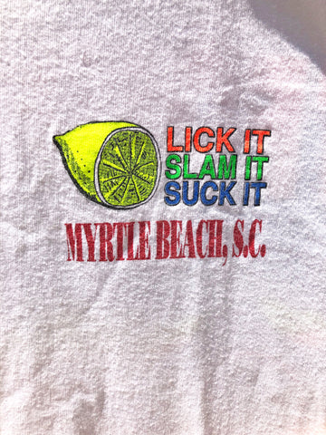 VINTAGE: Neon Tequila T-Shirt