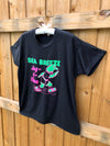 VINTAGE: Neon Sea Breeze Graphic T-Shirt
