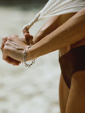 The Horsebit Bracelet - Silver