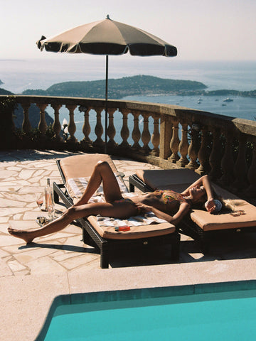 The Mini Heart Necklace - Crystal