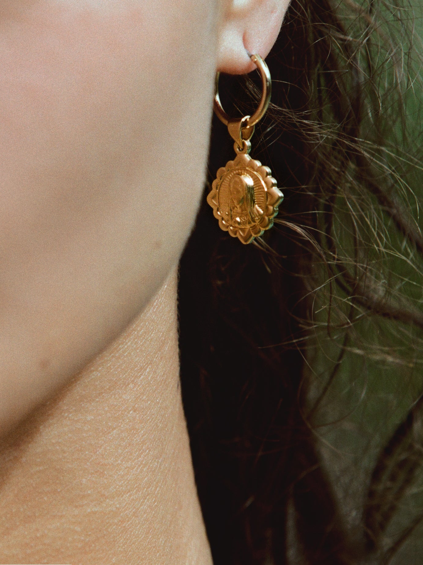 The Heaven Charm Earrings