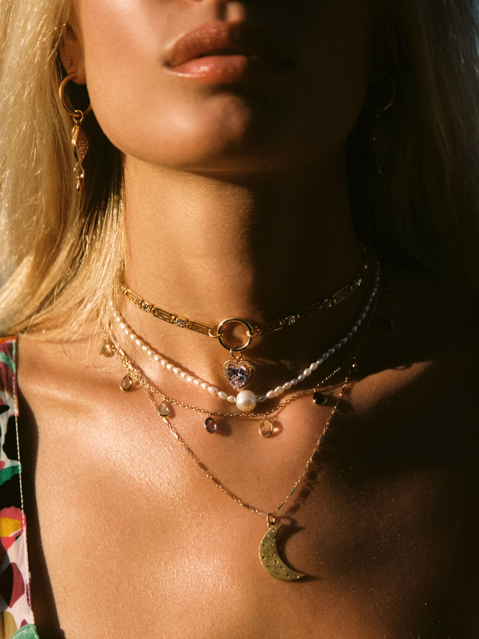Vanessa Mooney - The Fleur Pearl Choker - Necklaces - Pearl /