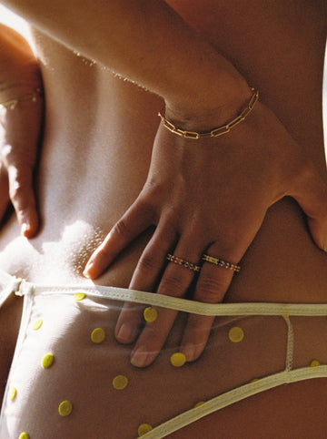 The Selene Chain Bracelet