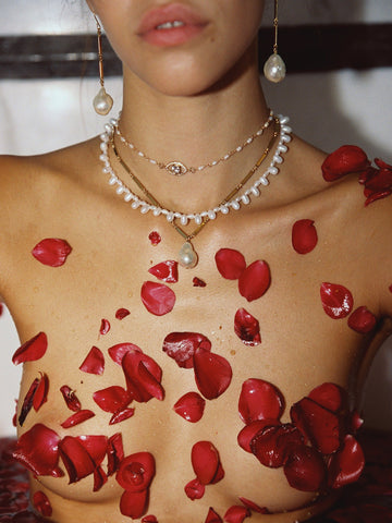The Lady Pearl Necklace
